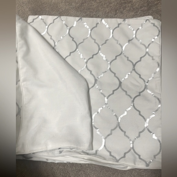 Bundle of 2 Large throw pillows - Picture 5 of 5